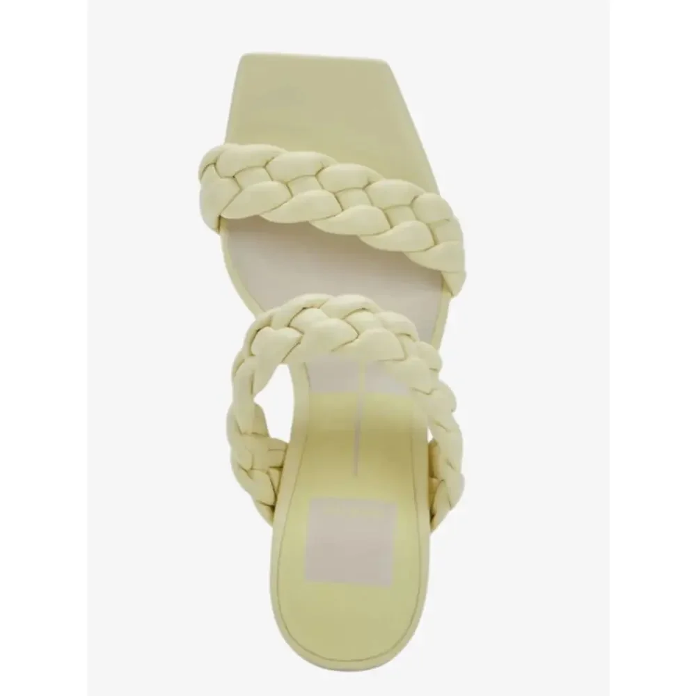 Dolce Vita Size V-PAILY  LEMON CREAM STELLA SANDALS Size: 10